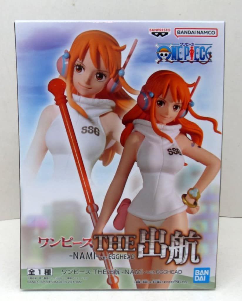 BANDAI SPIRITS THE出航 NAMI-ver.EGGHEAD ナミ エッグヘッド編
