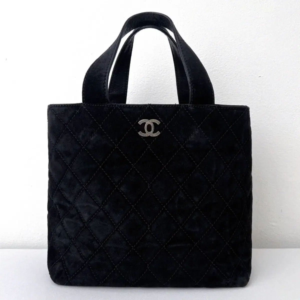 ◆希少◆VINTAGE◆関送込【CHANEL】19*ミディアム*トートバッグ VINTAGE CHANEL/シャネル】デニム トートバッグ（トートバッグ