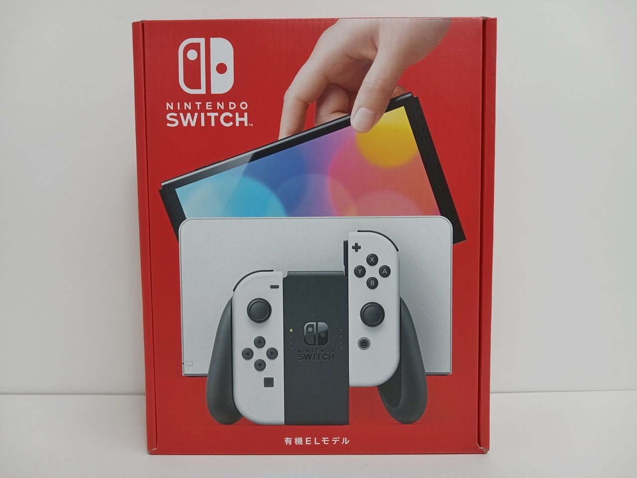 Nintendo 任天堂 Nintendo Switch ニンテンドースイッチ 有機ELモデル ホワイト HEG-S-KAAAA ♥品 M-5915
