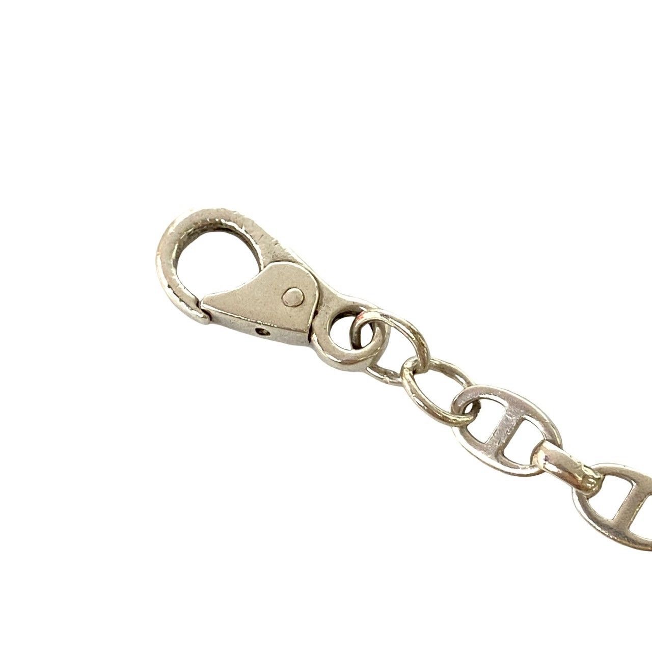 ティファニー イカリモチーフ キーホルダー キーリング TIFFANY&Co. 極 美品 TIFFANY&Co. ティファニー アンカー キーホルダー