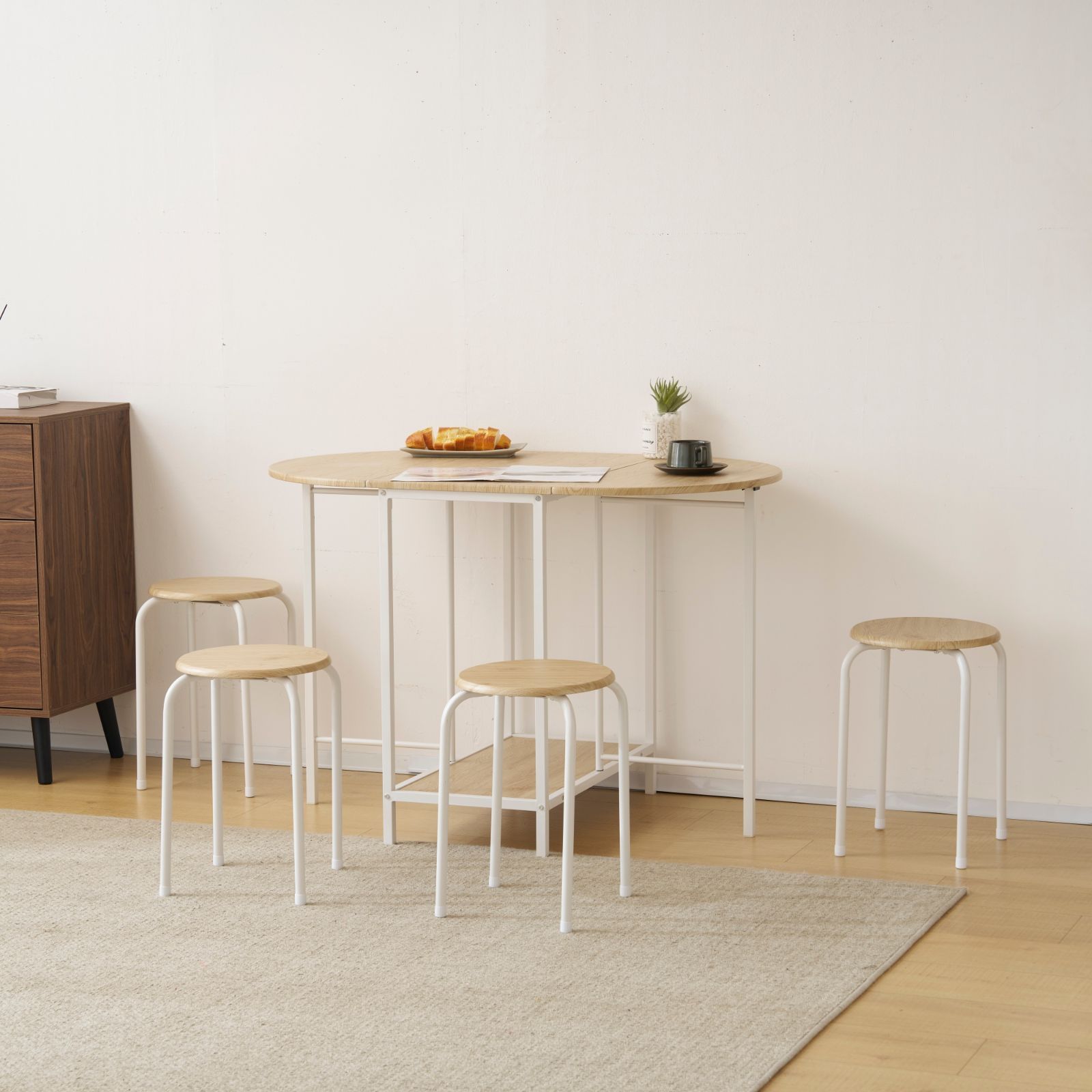 コンパクトサイズ 4人掛け