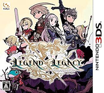 【中古】(非常に良い)レジェンド オブ レガシー - 3DS