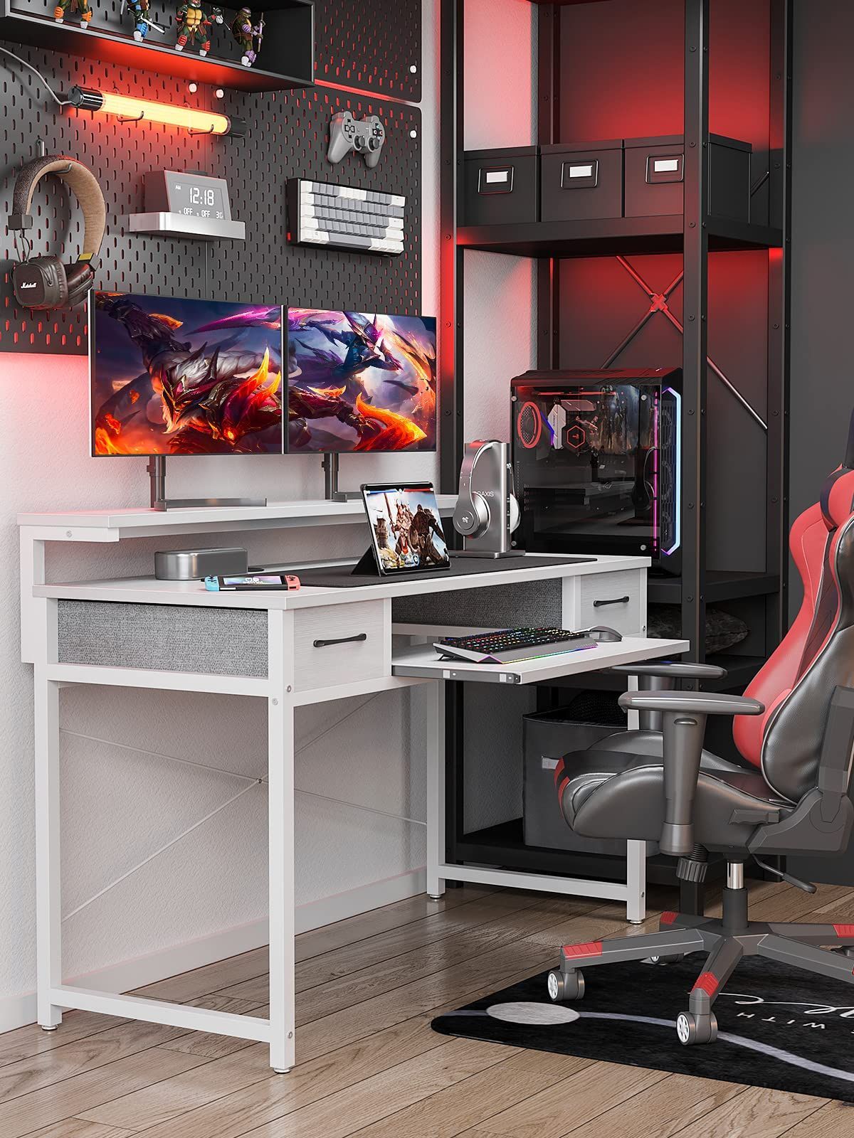 キーボードスライダー付き