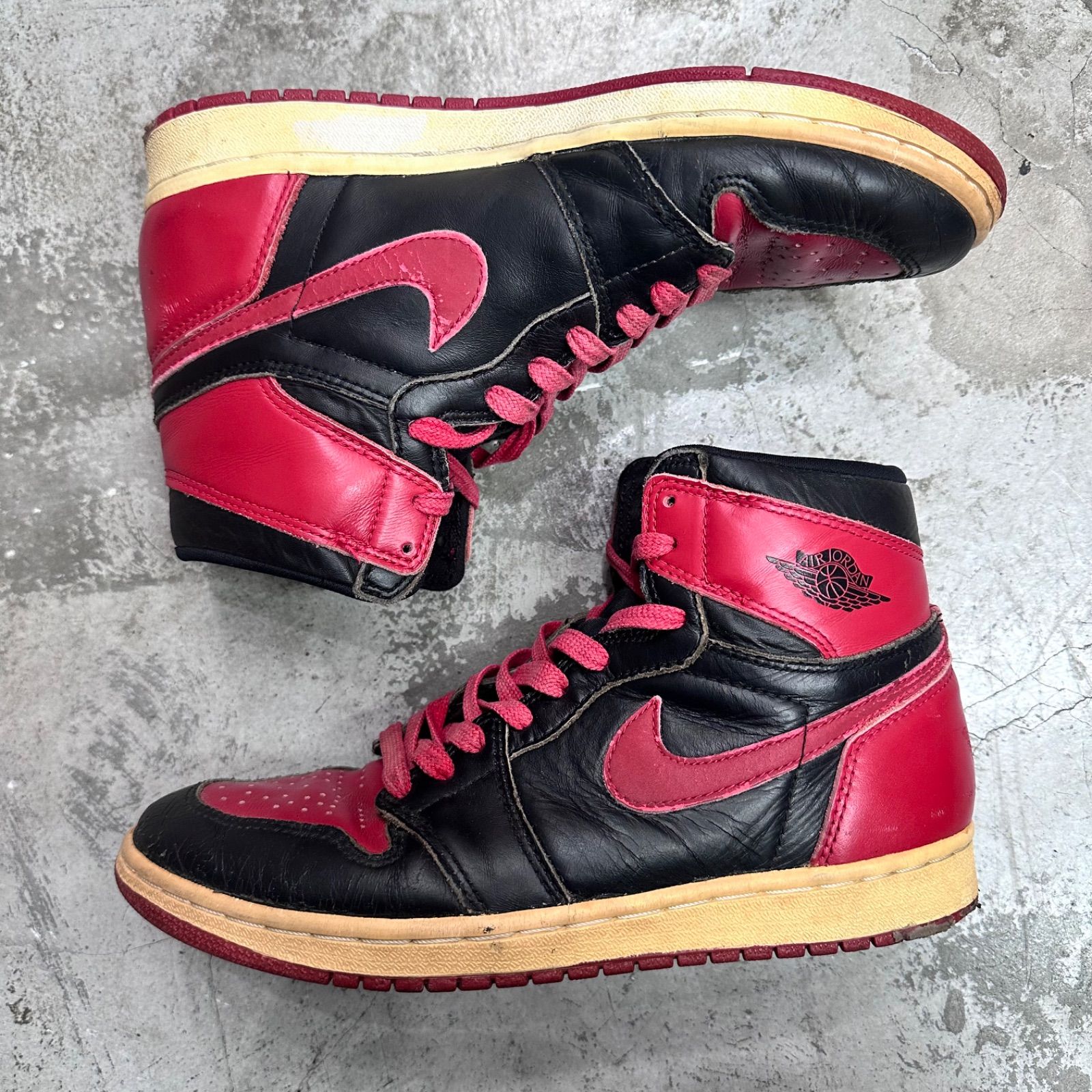 NIKE Air Jordan 1 High Bred 1994年製 ジョーダン1 ブレッド