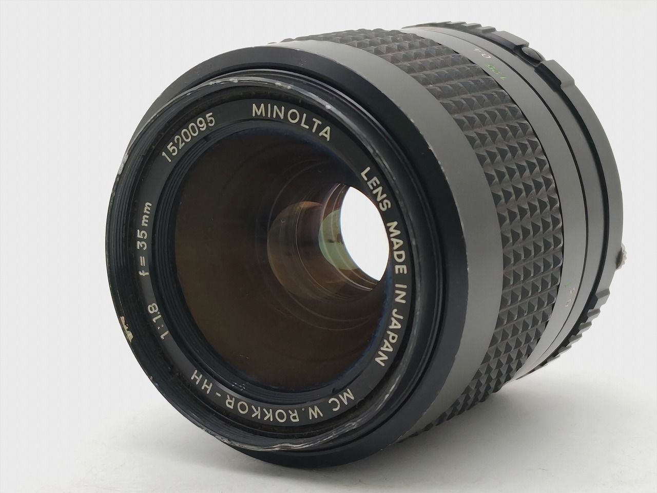 MINOLTA MC ROKKOR-HH 35ｍｍ F1.8 ミノルタ - SK家電メルカリShops