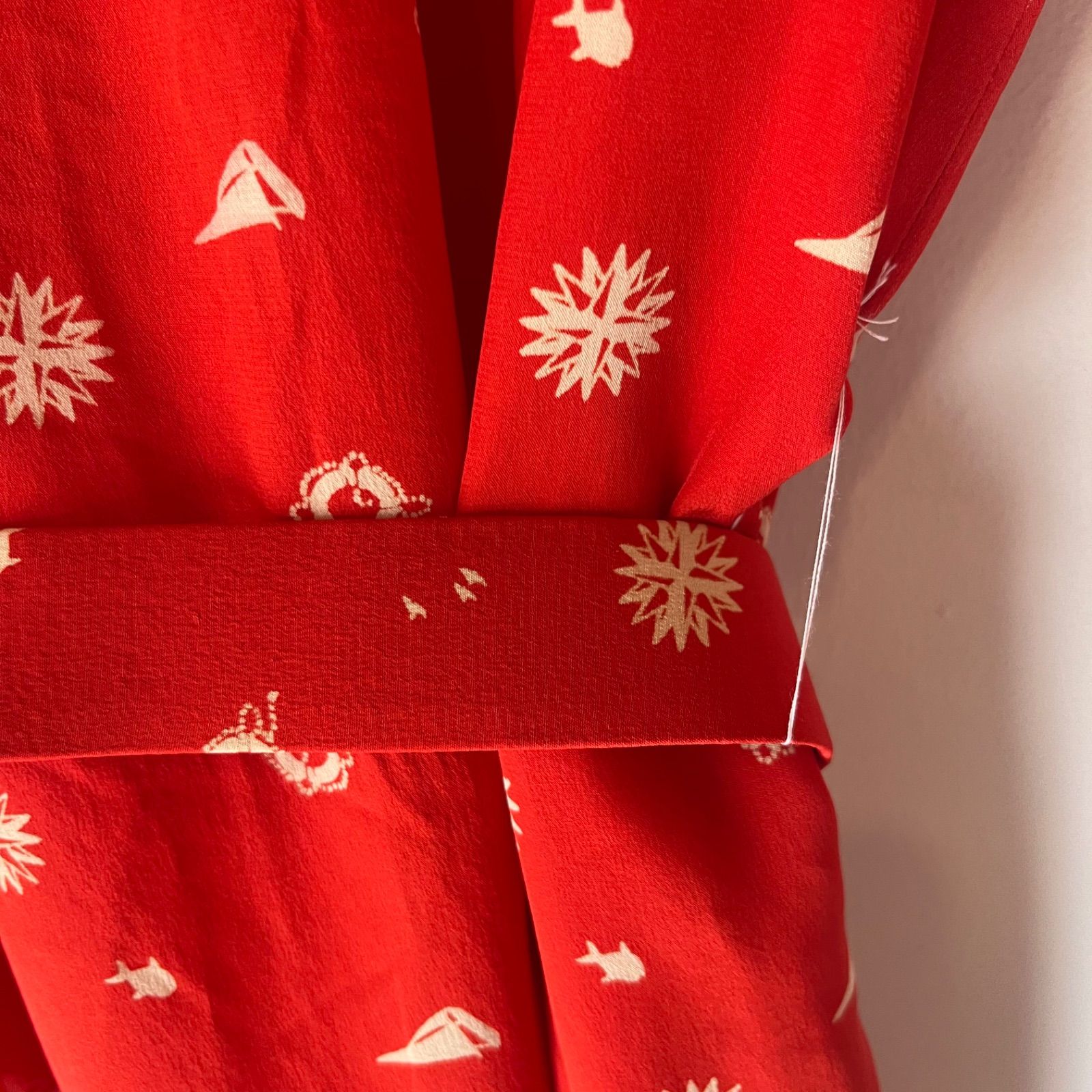 クリスチャンディオール ヨット柄