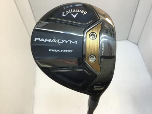  キャロウェイ PARADYM MAX FAST 5W フェアウェイウッド FW SPEEDER NX 40 for CW(PARADYM FW) (フレックスS) メンズ 男性用 右利き 右用 Cランク ゴルフクラブ