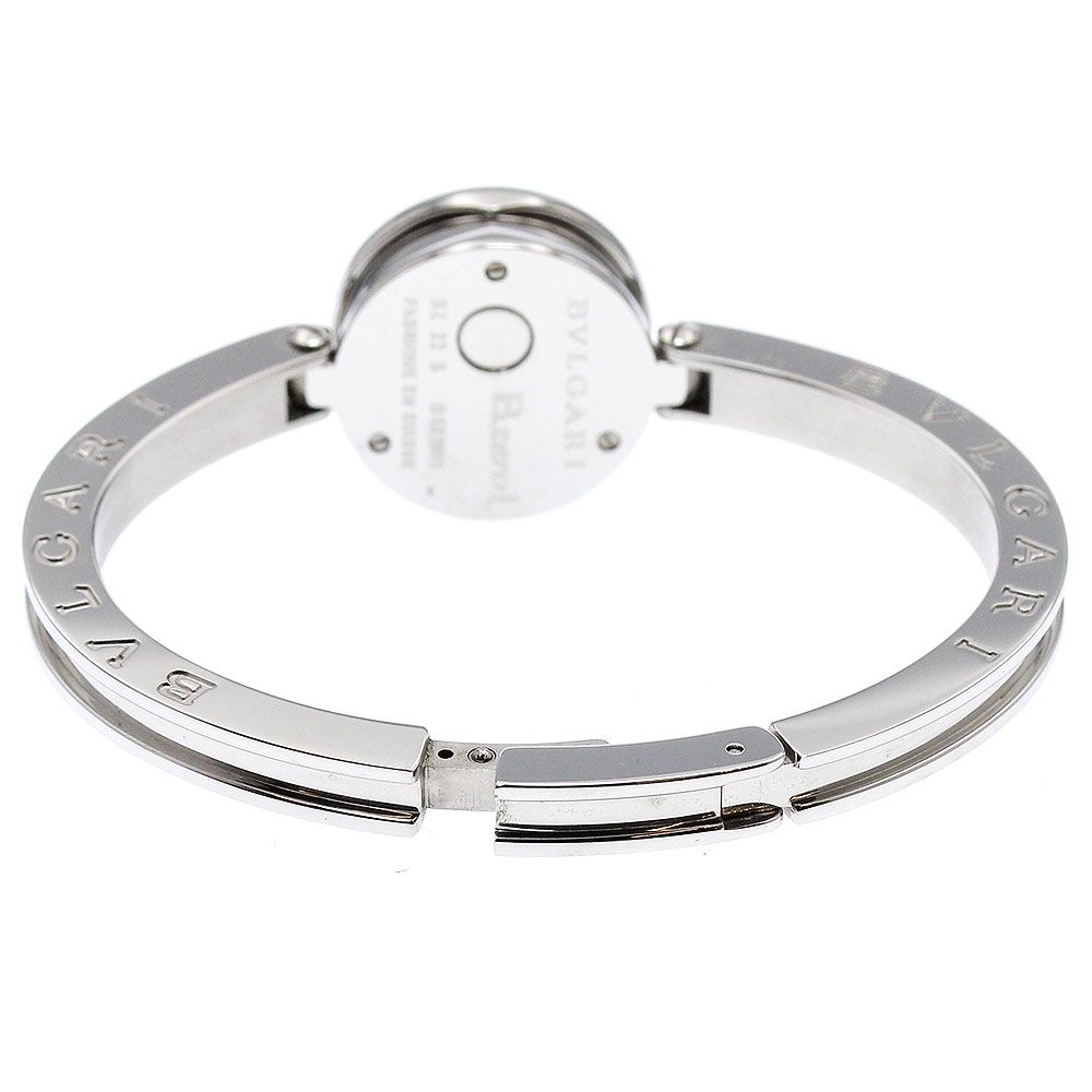 ブルガリ BVLGARI BZ22S B-zero1 バングル クォーツ レディース良品箱  