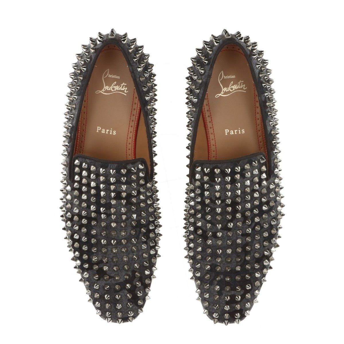 Christian Louboutin クリスチャンルブタン DANDELION SPIKES FLAT 