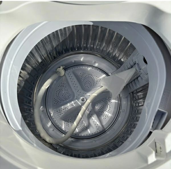 25-46【】シャープ 6kg 全自動洗濯機 ES-GE6D 2020年製 ストア SHARP