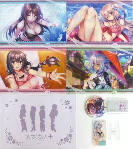 その他雑貨 キャラクター C96 アマカノ～Second Season～ グッズセット