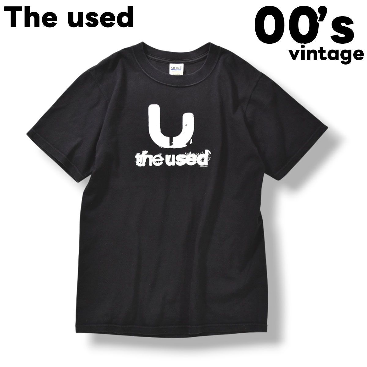 00s ヴィンテージ 青タグ アンビル anvil ザ・ユーズド The used