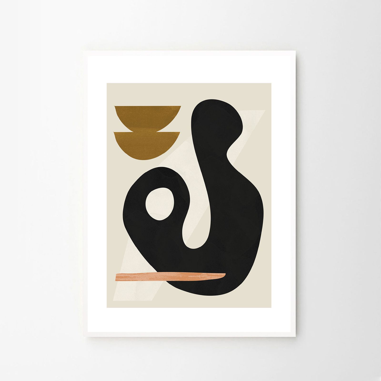 The Poster Club アートポスター 50×70cm Sculptural 01/124x10486