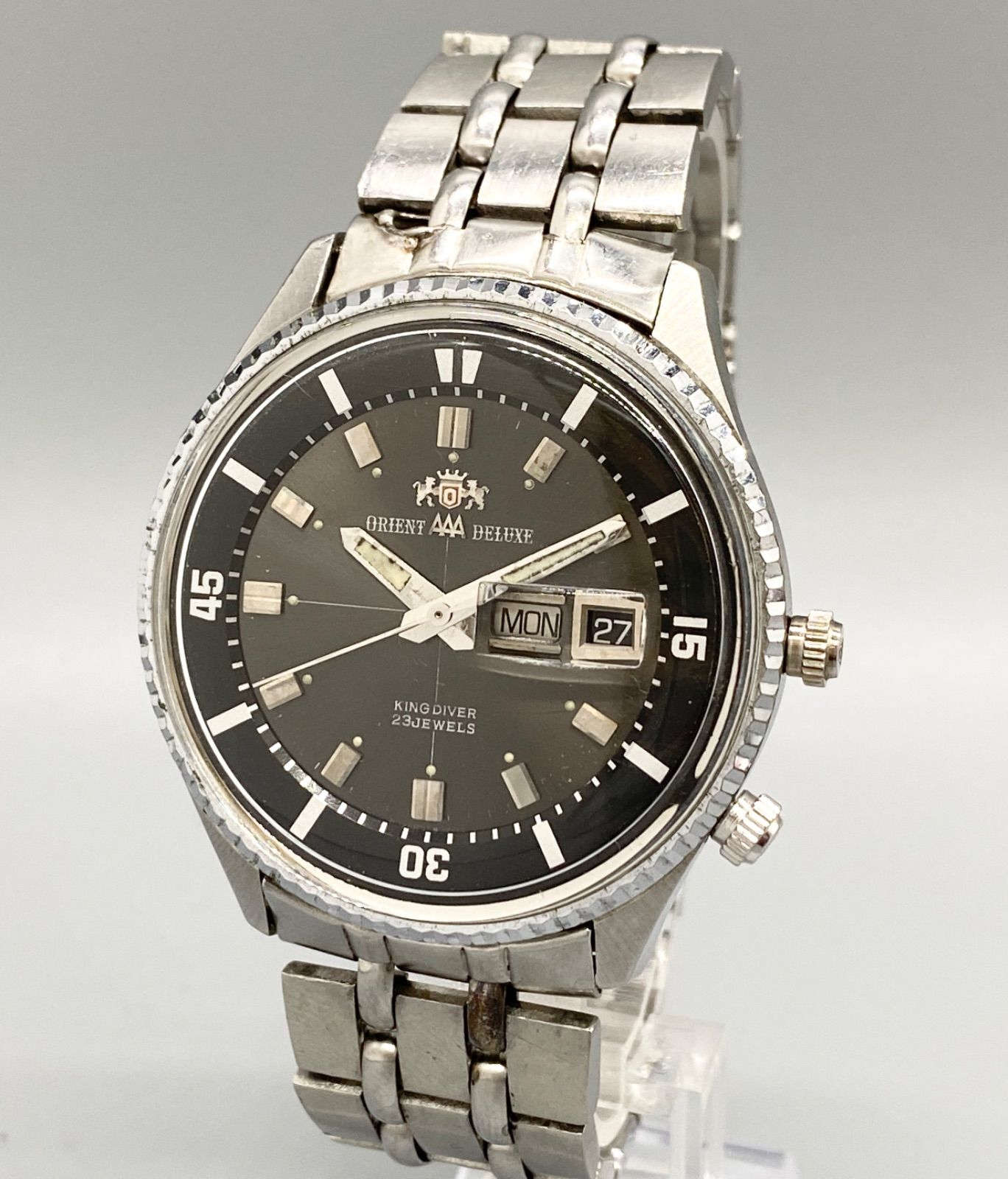 1960年物！オリエント キングダイバー 010509 スリーエースデラックス ORIENT オリエント キングダイバー 010509 スリーエースデラックス