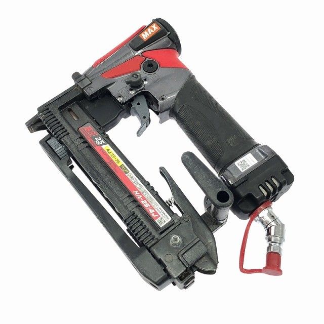 比較的 MAX マックス 高圧 ステープル用エアネイラ HA-25 4J 肩巾4mm 長さ25mm エアタッカー エアータッカー エア工具116761