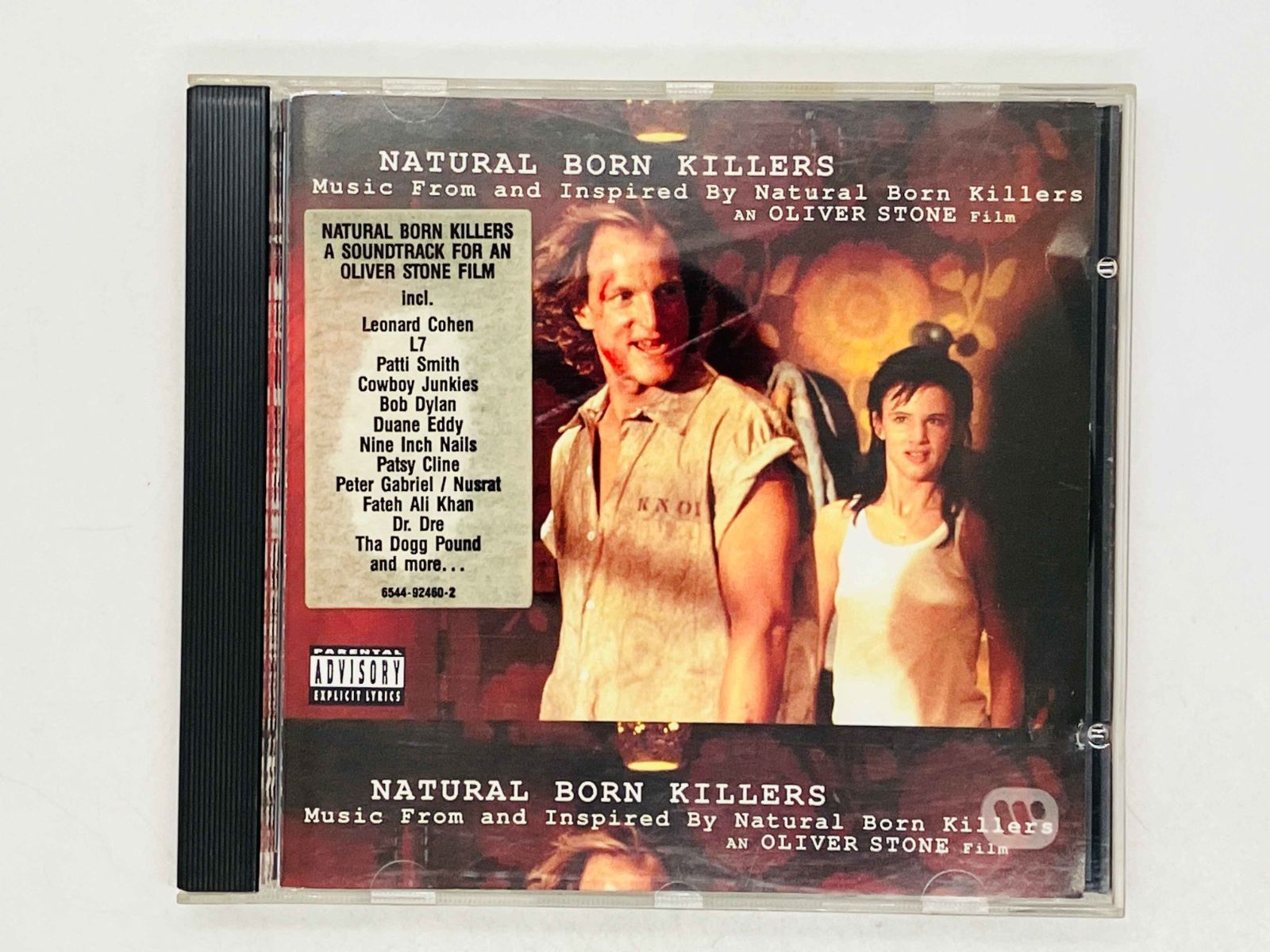 CD ナチュナル・ボーン・キラーズ サウンドトラック サントラ 