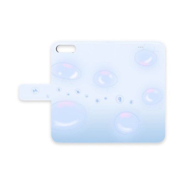 Kurage 手帳型iPhoneケース iPhone8/7/SE2