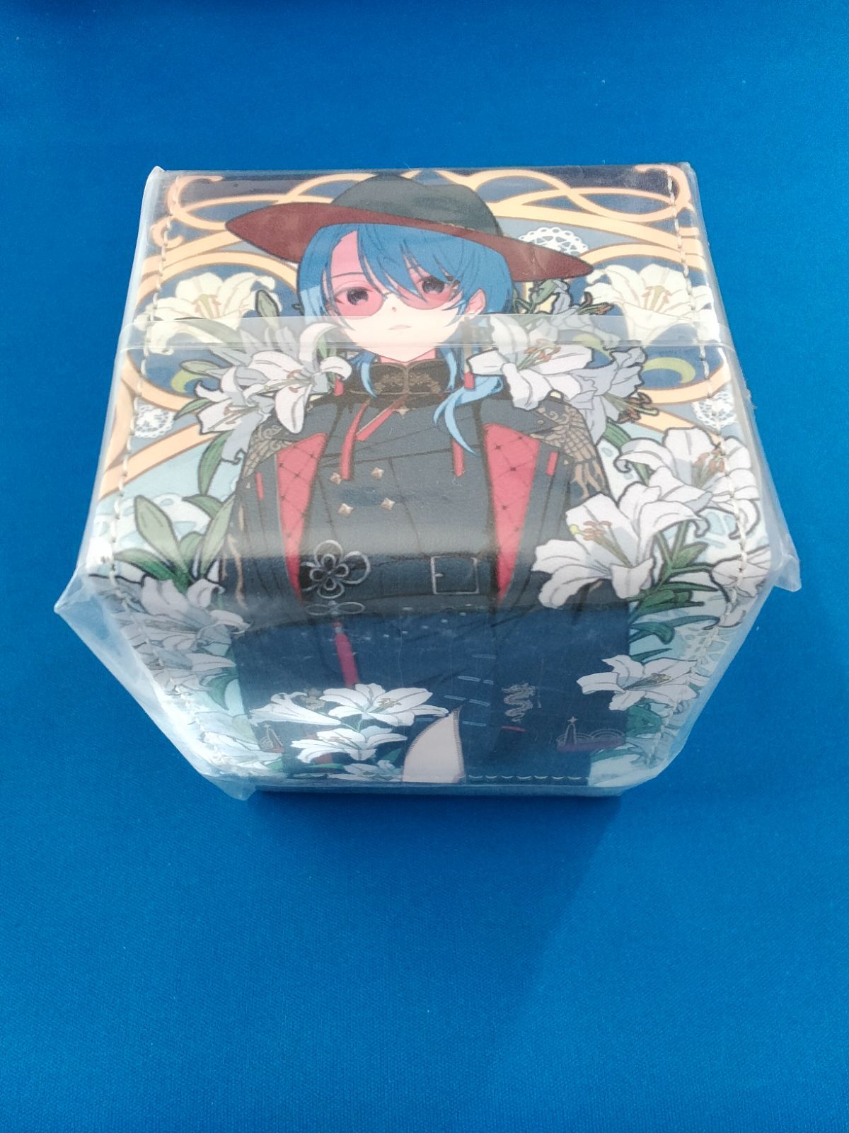 星街すいせい 混沌の女神様 合皮製デッキケース ホロライブ