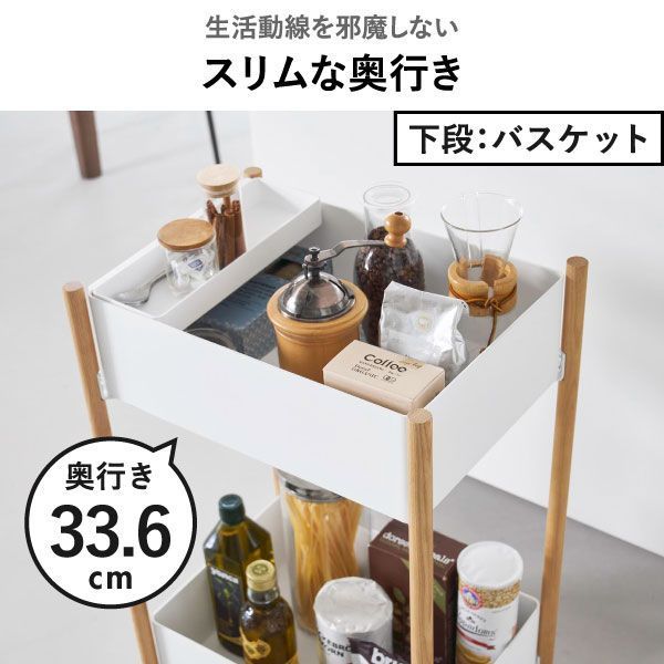 キャスター付き