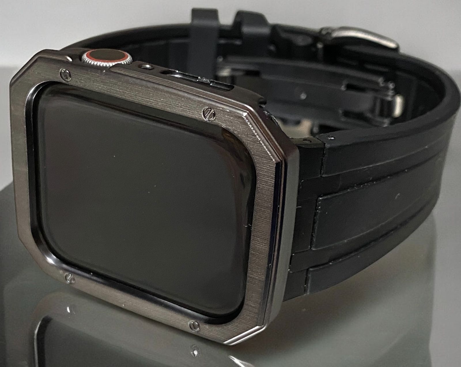 アップルウォッチ ラバーベルト カバー ウルトラ Apple Watchバンド 40 41 44 45 49mm ultra 211