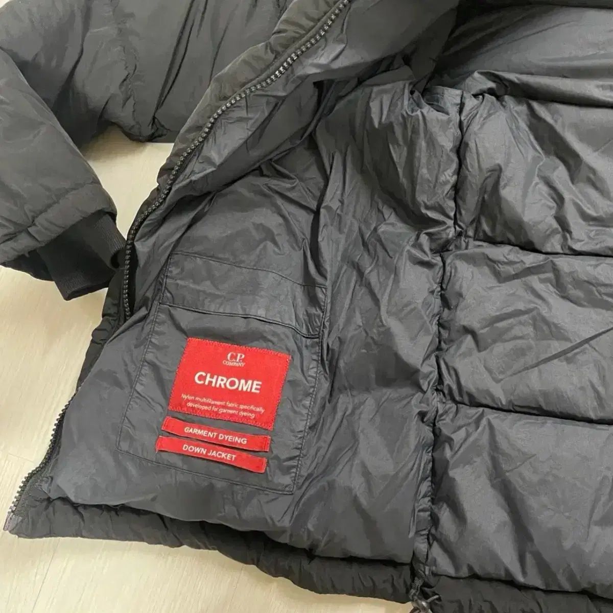 C.P. COMPANY シーピーカンパニー クロムダウン 12 A