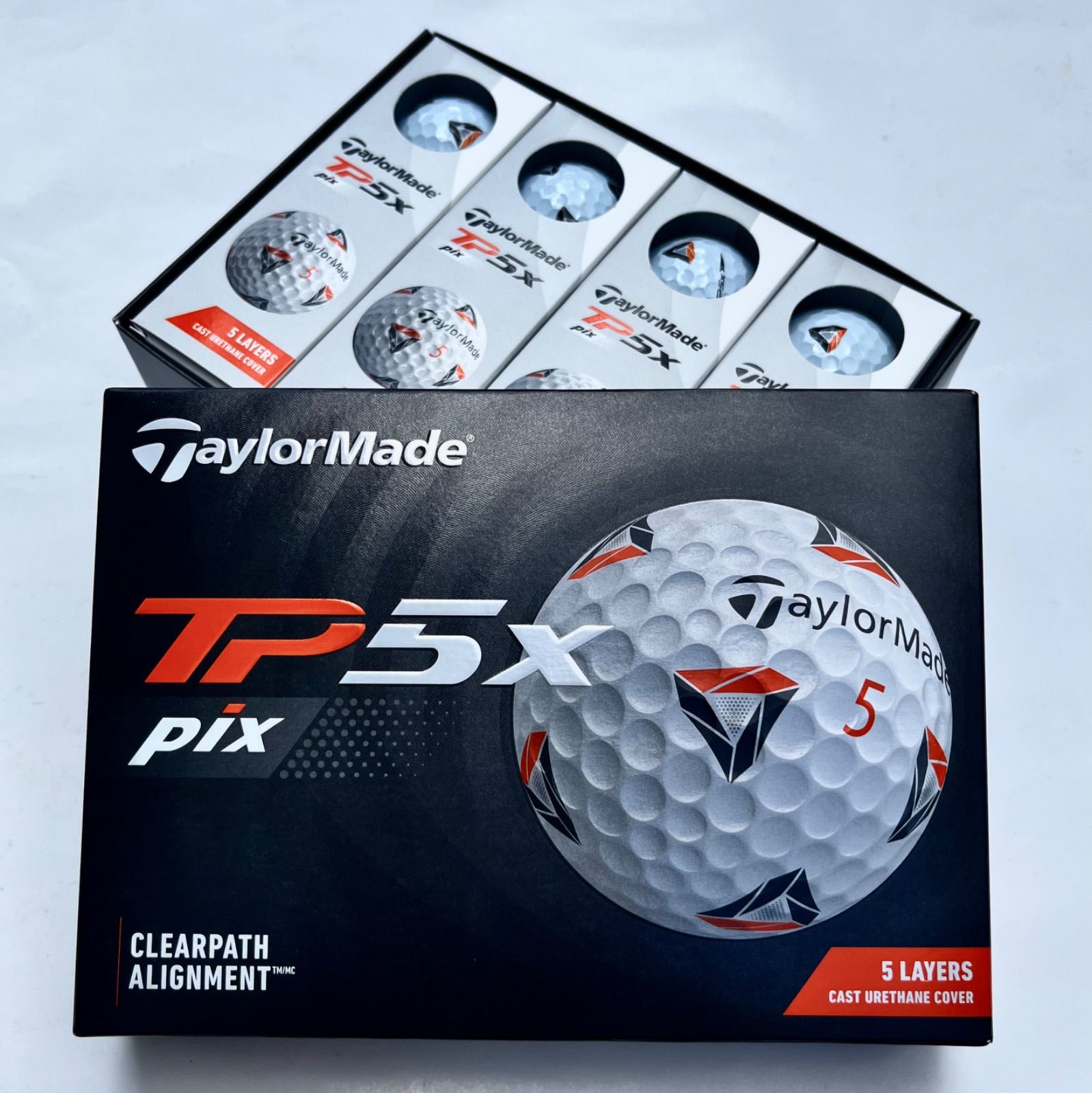 新品・送料無料】☆ゴルフボール☆ TaylorMade テーラーメイド TP5x