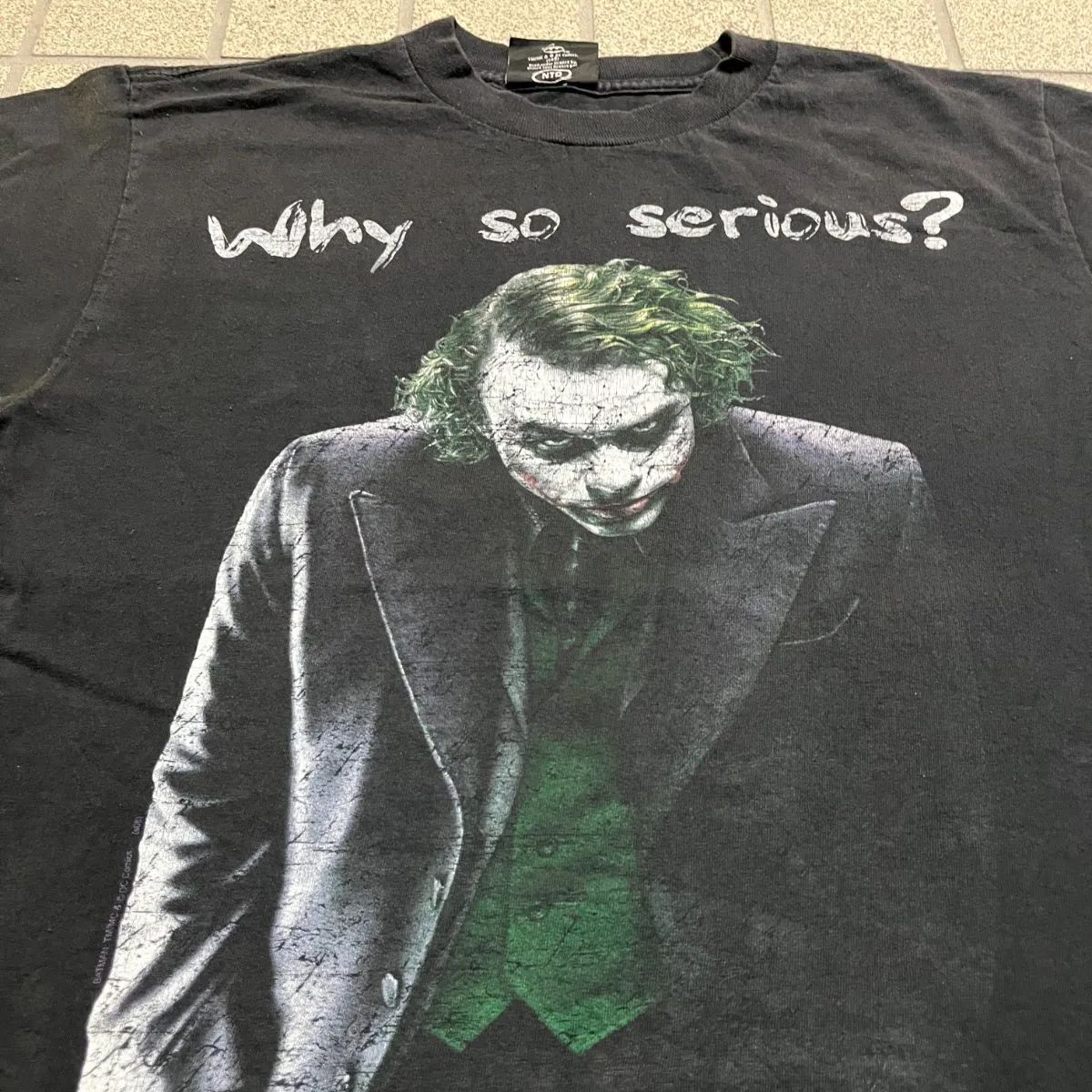 joker Tシャツ ジョーカー ヒースレジャー ダークナイト 00s