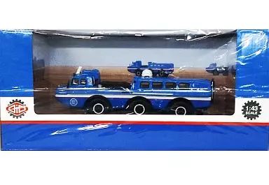 ミニカー 1|43 ZIL-49061 ブルーバード キャビン付 249061