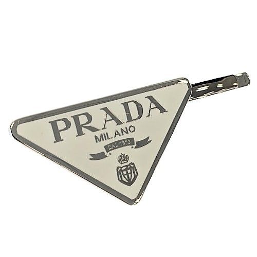 PRADA プラダ メタル ヘアピン 1IF051