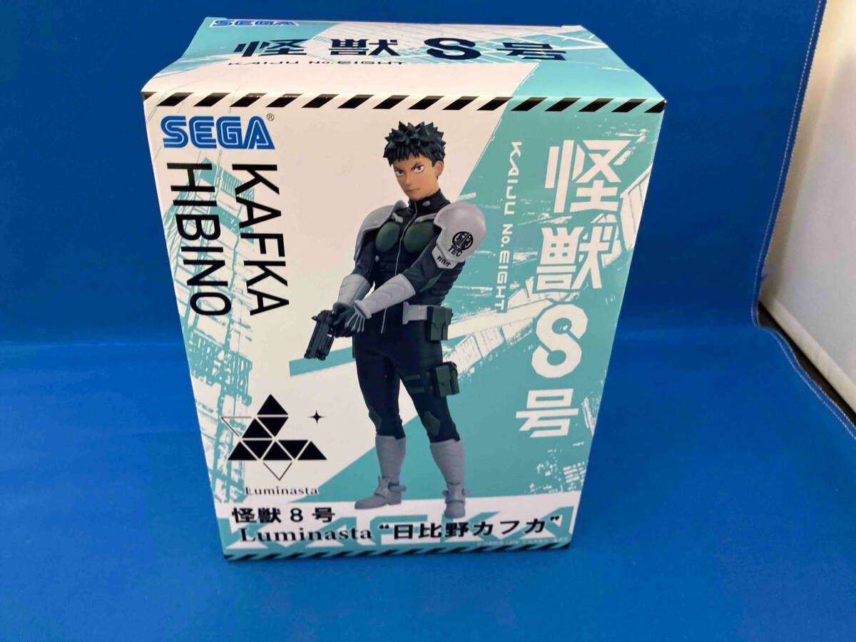 美品 SEGA フィギュア まとめ売り 怪獣8号 Luminasta 日比野カフカ 他 Amazon.co.jp: セガ怪獣8号Luminasta日比野カフカ : ホーム