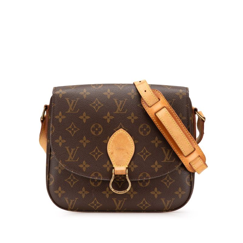 ルイ ヴィトン モノグラム サンクルー24 M51242 ブラウン PVC レザー レディース LOUIS VUITTON 1-0211714
