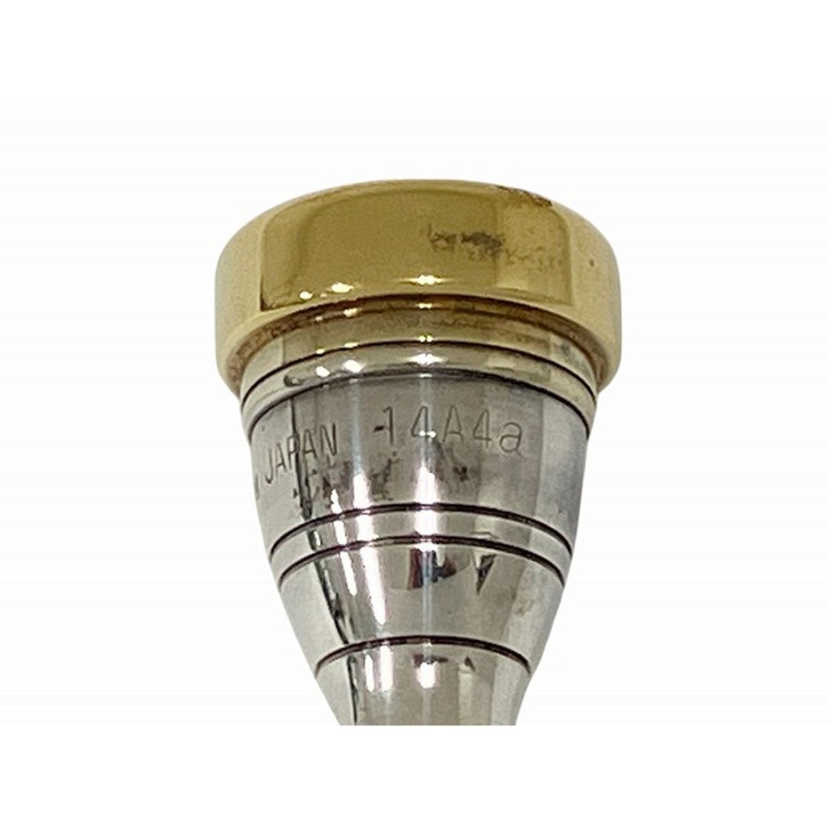 ヤマハトランペットマウスピース14A4a中古品 ヤマハ 中古トランペットマウスピース MP 14F4