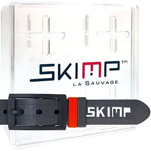 色: ダークグレー(表面ワニ柄)】SKIMP ゴルフ ベルト メンズ 秋 シリ