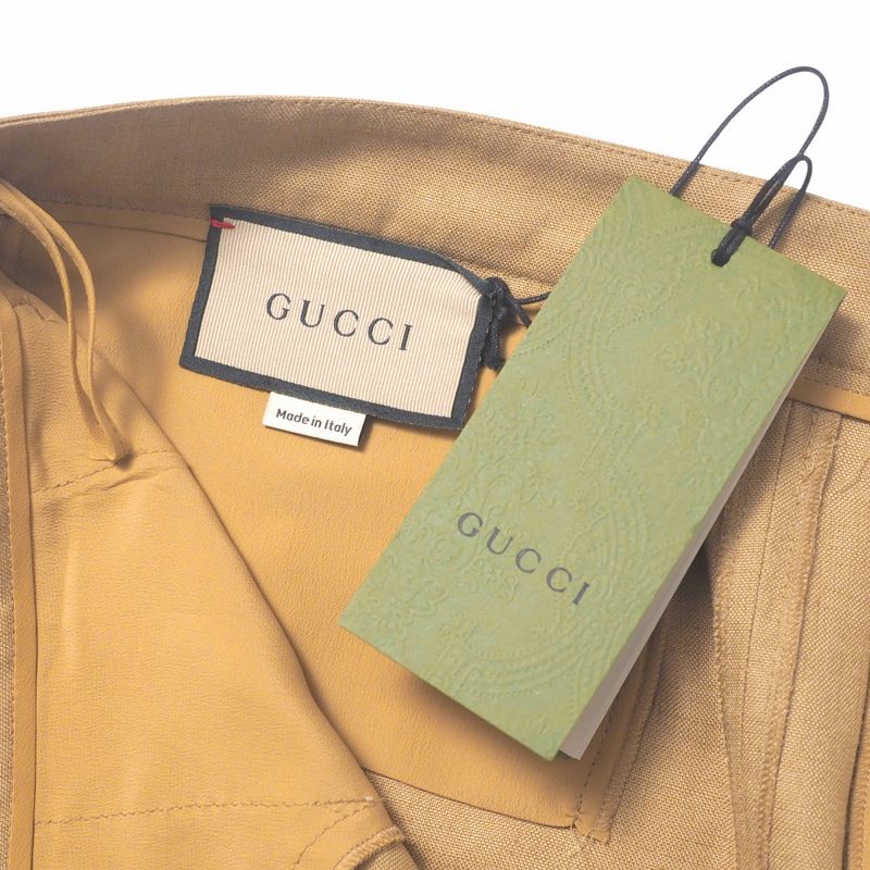 □美品□2022年製□GUCCI グッチ スカート サイズ44 インバーテッド  