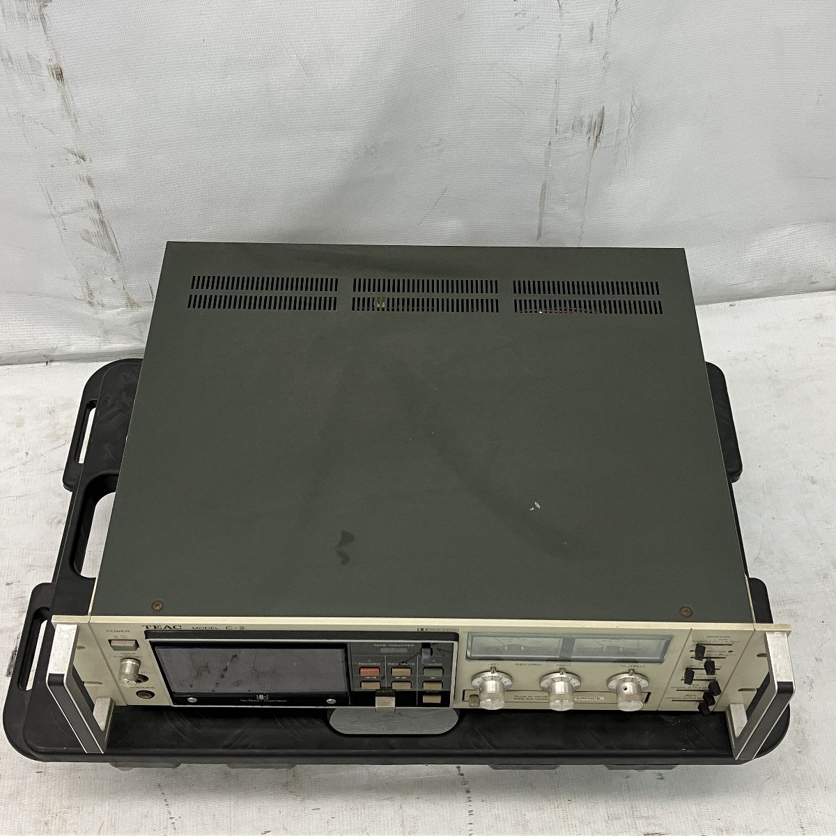 TEAC TEAC カセットデッキ C－2X ・ジャンク品 ティアック カセット