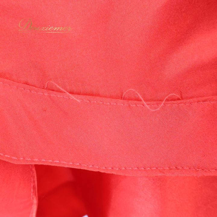 フリル付き ワンピース