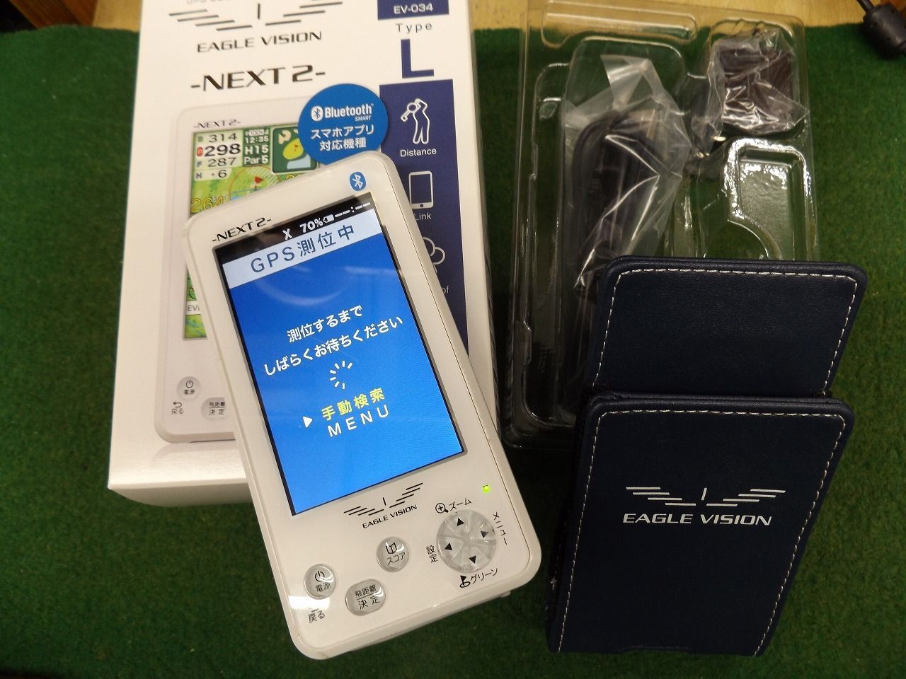 【最終値下げ】EAGLE VISION NEXT　カラー液晶GPSナビ EAGLE VISION 距離計 イーグルビジョン NEXT2 スマホ連携