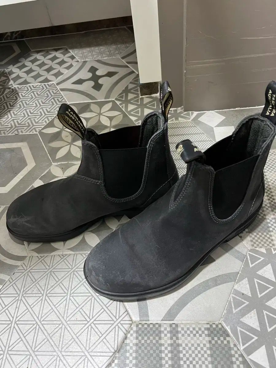 Blundstone ブランドストーン 1910 スティール グレー