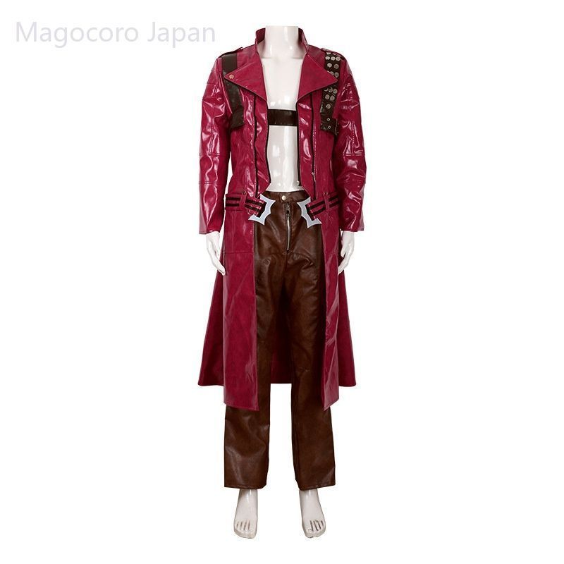 DMC コスプレ 衣装 トニー?レッドグレイブ セット レザーコート Devil ダンテ May Cry3 IMPECCABLEHEALTHCARESERVICES_COM
