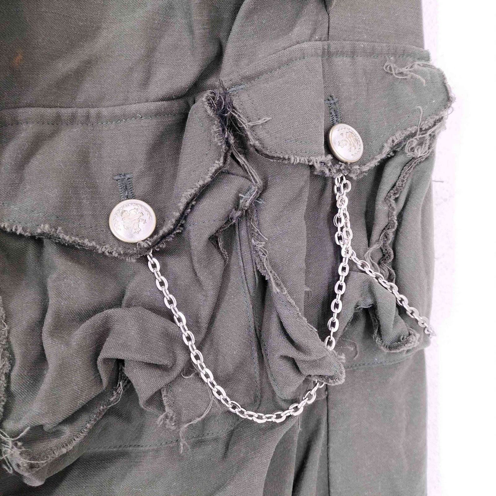ブランク BLANK 24SS ANTIQUE MILITARY CARGO PANTS メンズ JPN