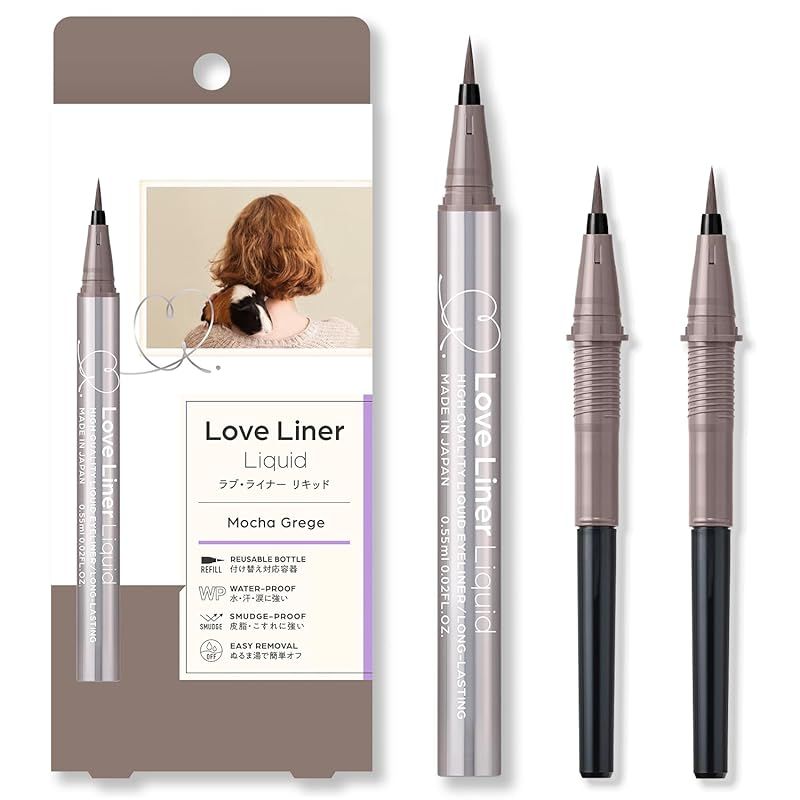 LoveLiner Liquid R4 MochaGrege リユーザブルボトル用リフィル2本付き モカグレージュ 0