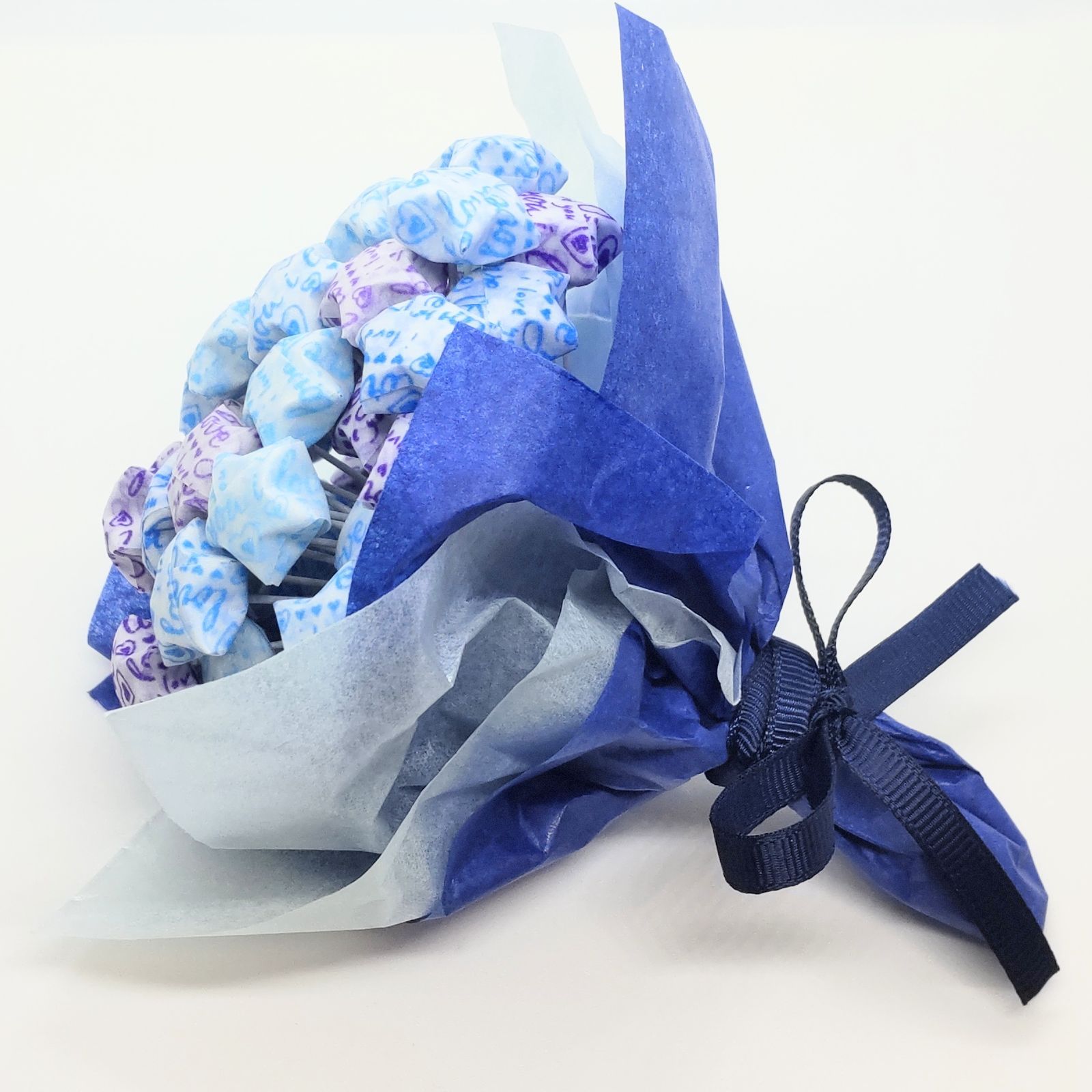 ラッキースター : ブーケ : 花束 : ペーパークラフト : 蓄光 - メルカリ