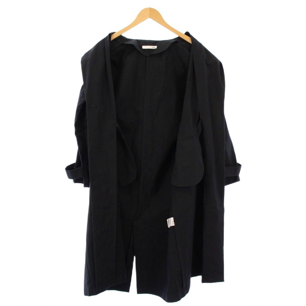 evam eva コットンテーラーコート evam eva エヴァムエヴァ コットン