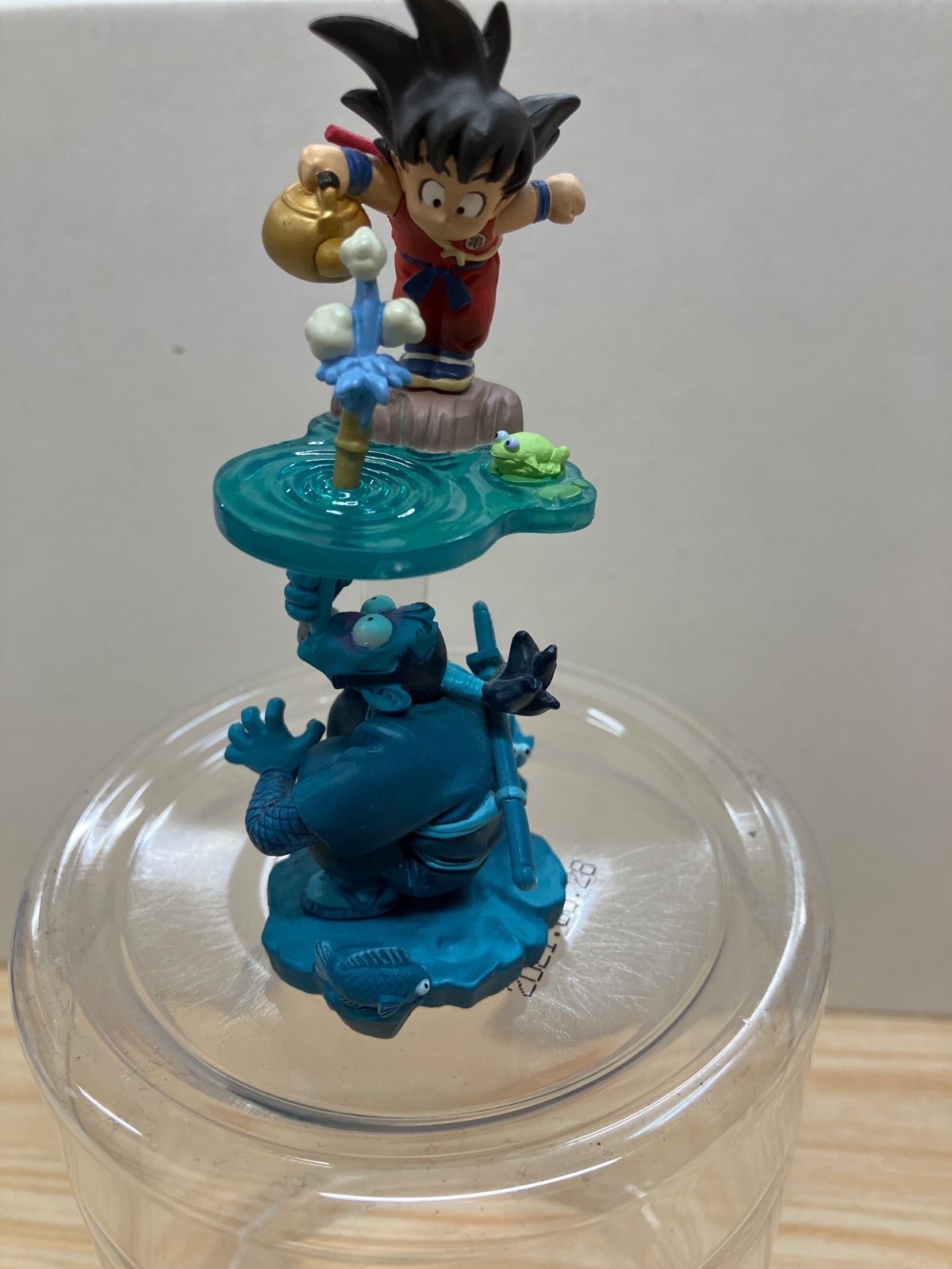 ドラゴンボールカプセル 孫悟空 vs ムラサキ曹長 ドラゴンボール フィギュア ムラサキ曹長VS孫悟空