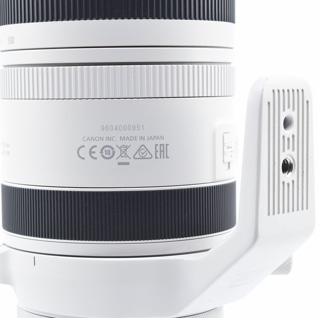 ＜ほぼ新品＞ Canon 望遠レンズ RF100-500mm F4.5-7.1 L IS USM フルサイズ対応 RF100-500LIS