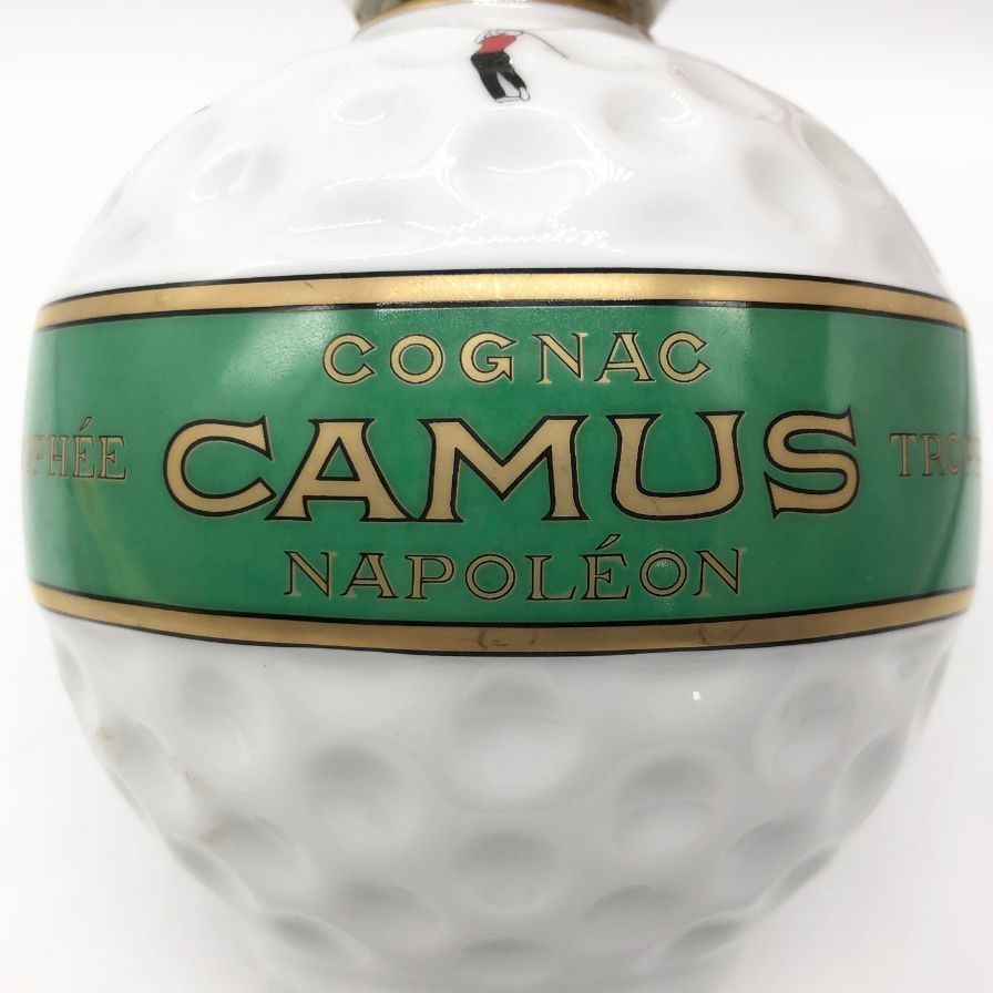 CAMUSカミュ ナポレオン　ゴルフボール型700ｍ40％ カミュ ナポレオン トロフィー ゴルフボール 700ml 40% 【E1】 【公式