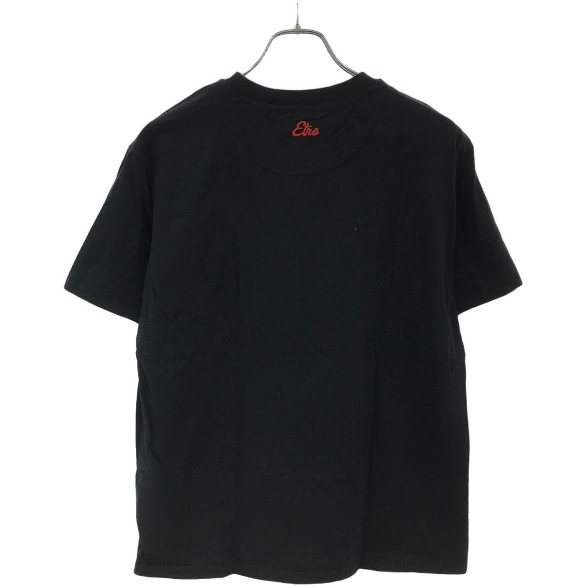 ETRO エトロ TOM AND JERRY トムとジェリー プリントTシャツ  ブラック XS ETRO エトロ TOM AND JERRY トムとジェリー プリントTシャツ ブラック