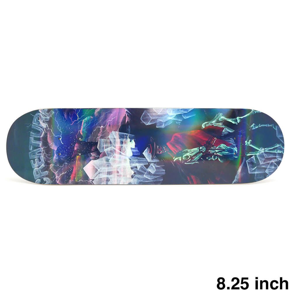 Creature Deck デッキ 8.2 スケートボード スケボー 新品未使用 楽天市場】クリーチャー CREATUREスケボー デッキ 8.2 FIEND