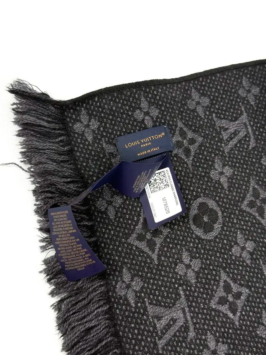 LOUIS VUITTON モノグラムクラシックマフラー M78526 専用 ヴィトン