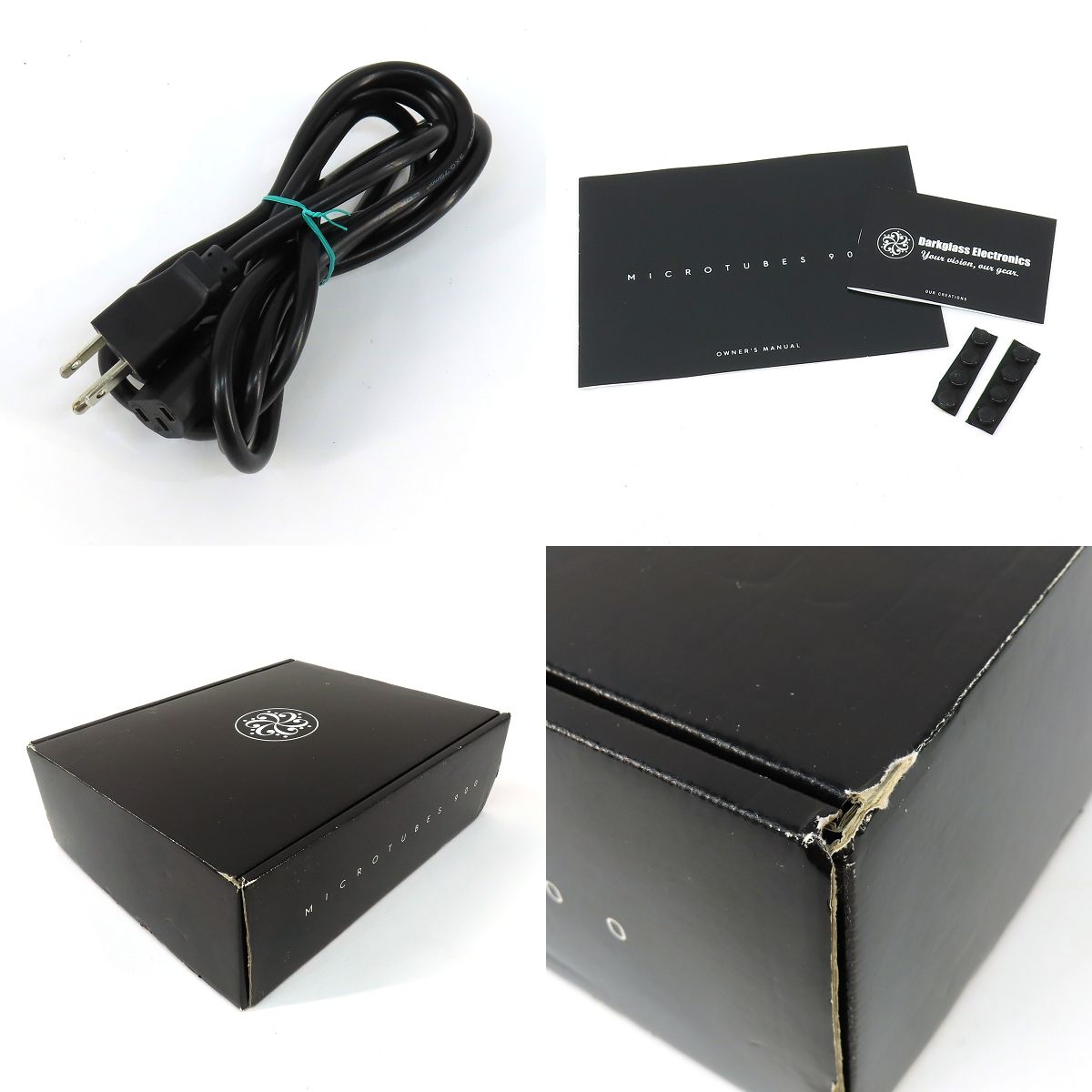 Darkglass microtube 900v2 フットスイッチ、ケース付き Darkglass microtube 900v2 フットスイッチ、ケース付き